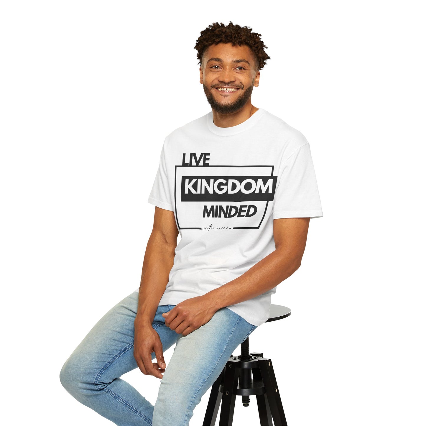 "Live Kingdom Minded" Men's T-shirt