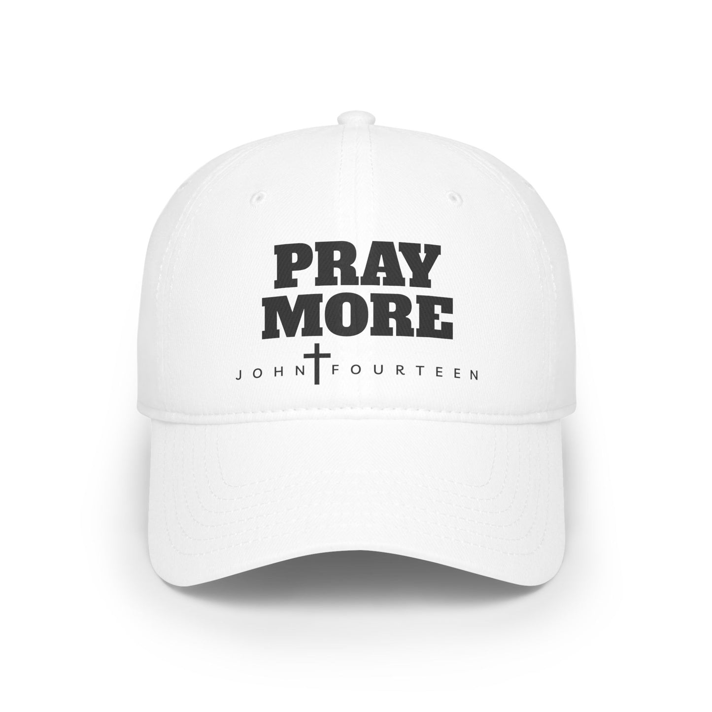 "Pray More" Hat