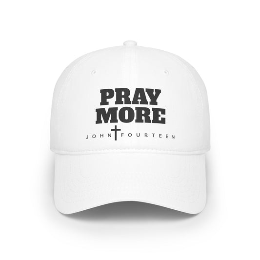 "Pray More" Hat