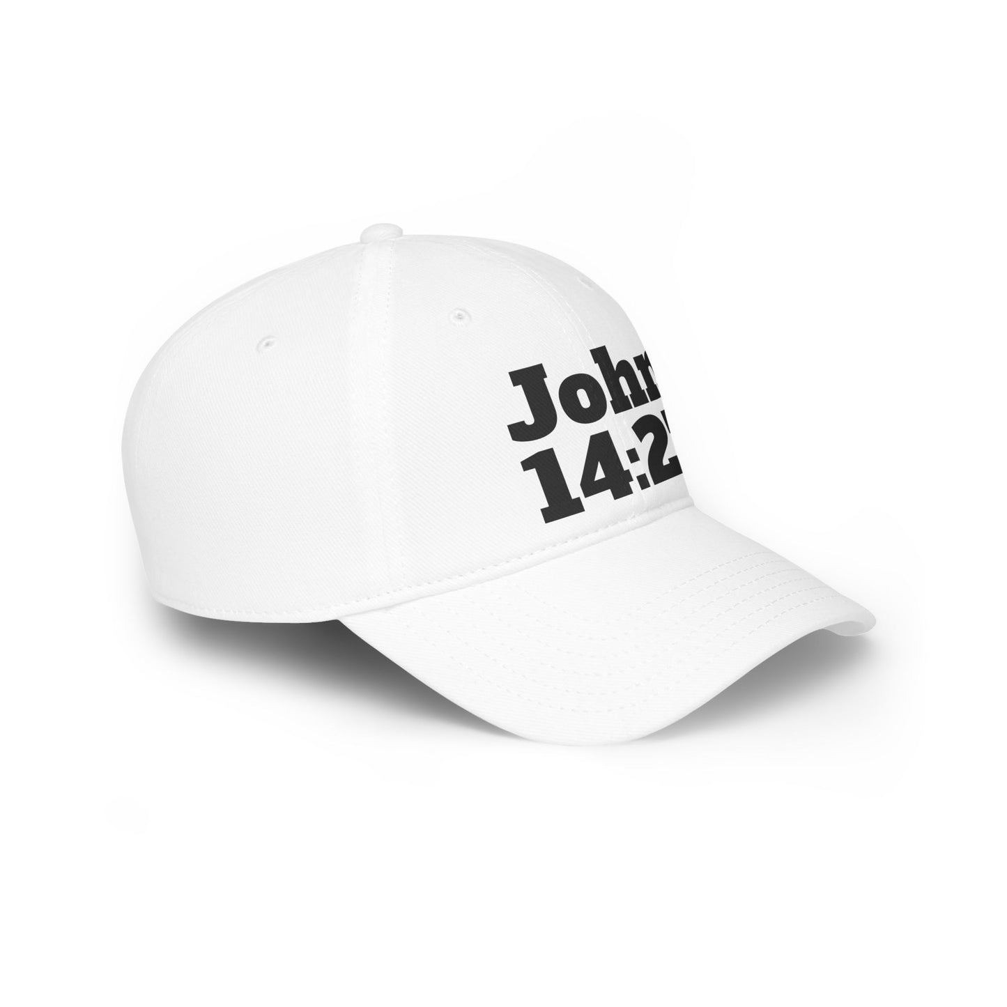 John 14:27 Baseball Cap