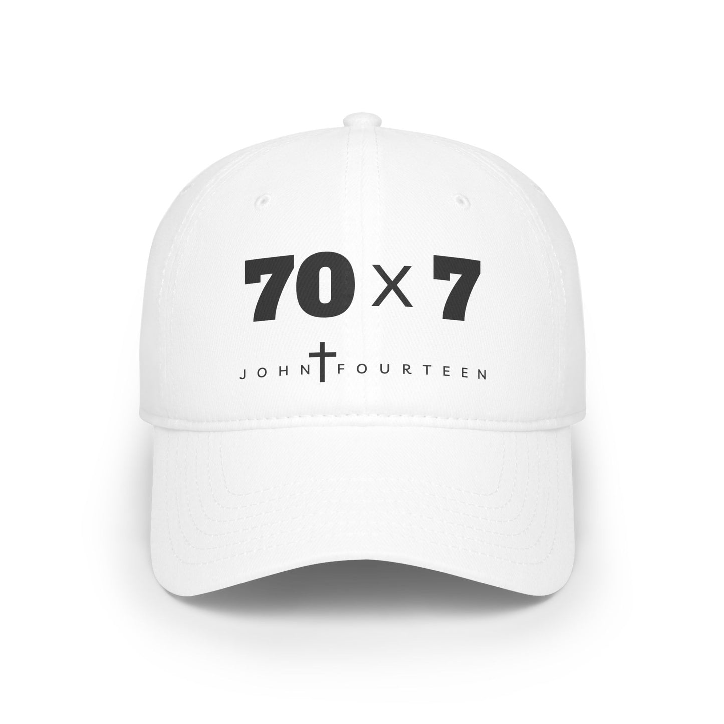 "70 x 7" Christian Hat