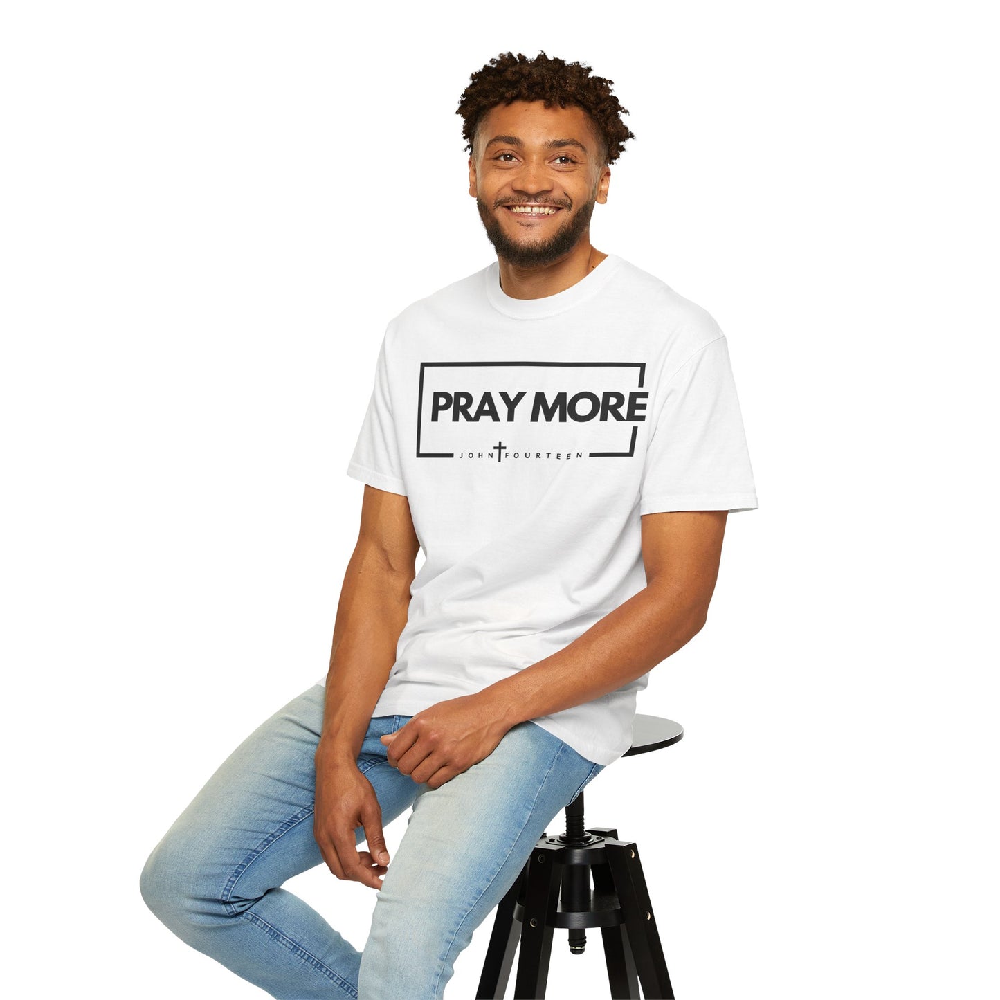 "Pray More" Men's T-shirt