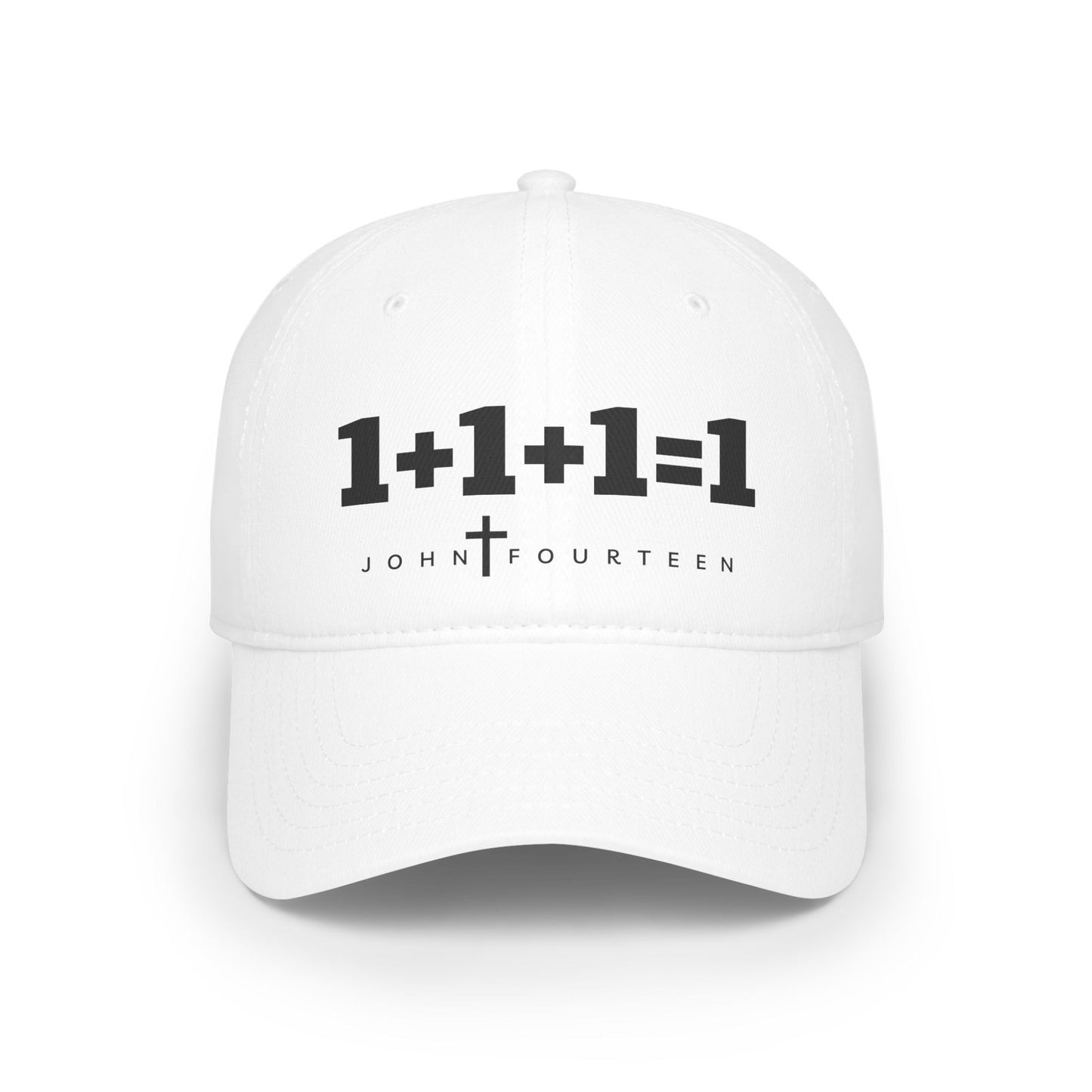 1+1+1=1 Trinity Hat