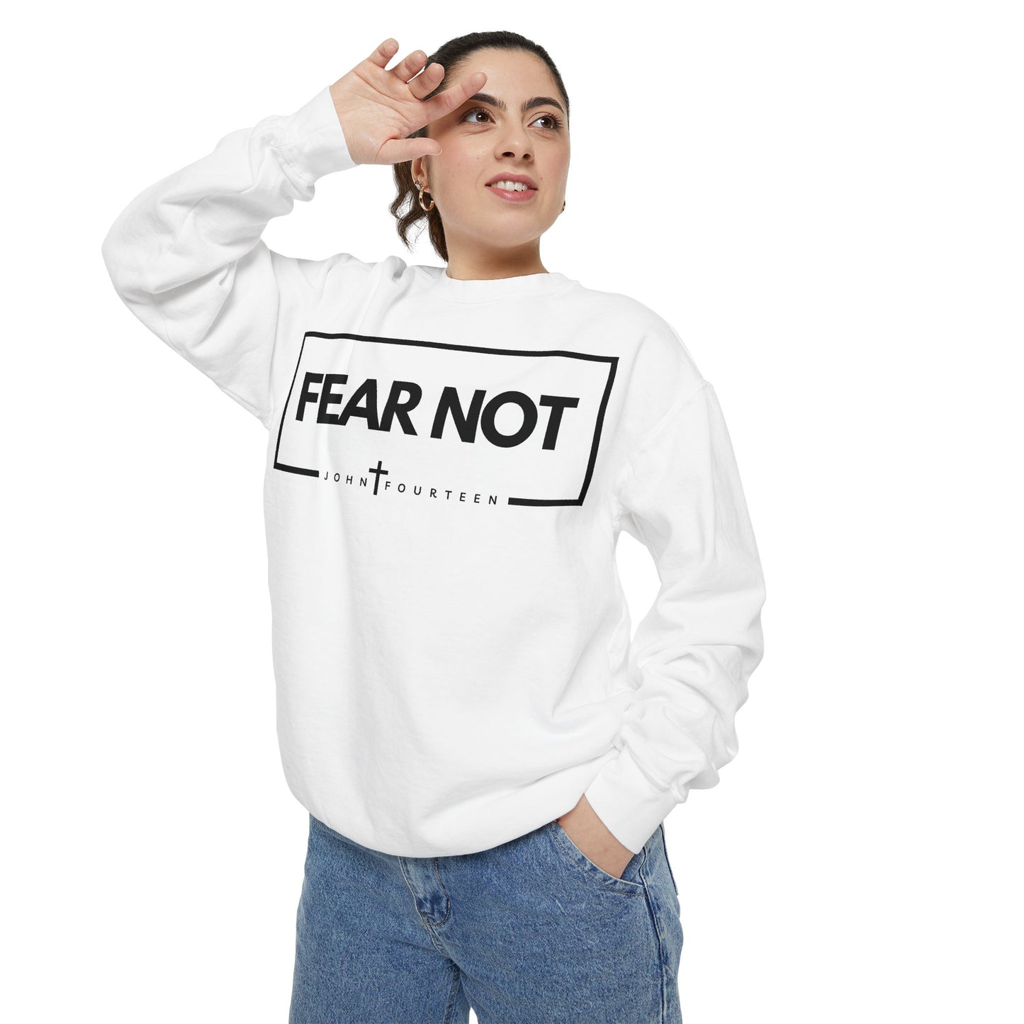 "Fear Not" Women's Sweatshirt