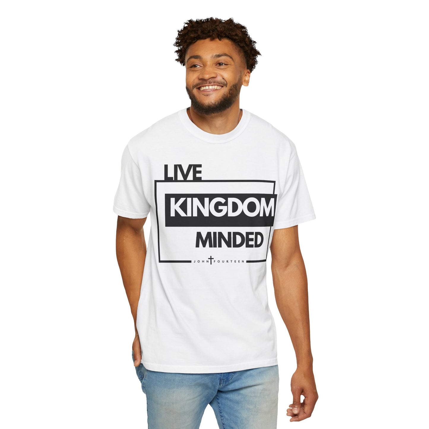 "Live Kingdom Minded" Men's T-shirt