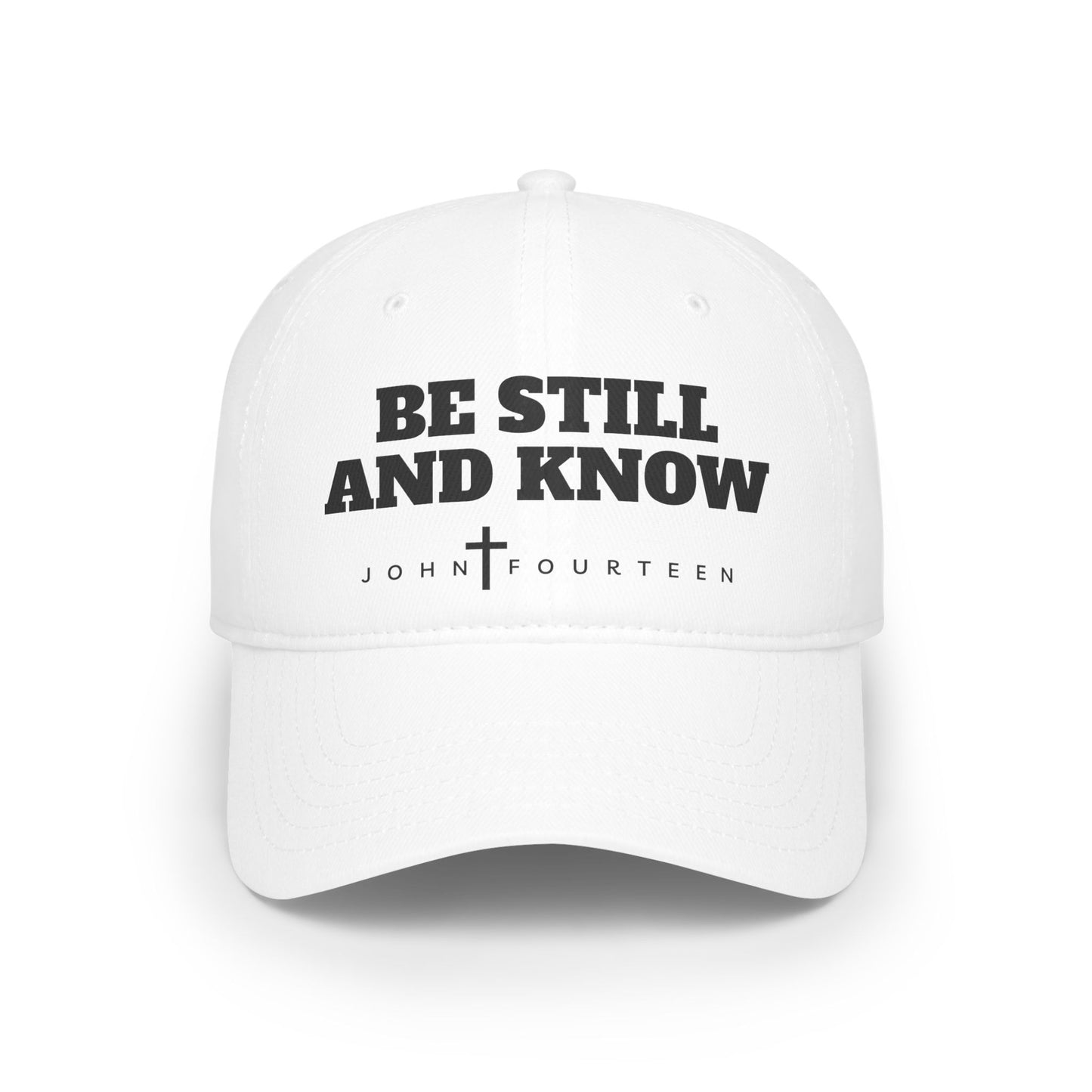 "Be Still and Know" Hat