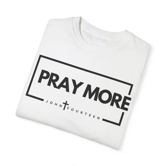 "Pray More" Men's T-shirt