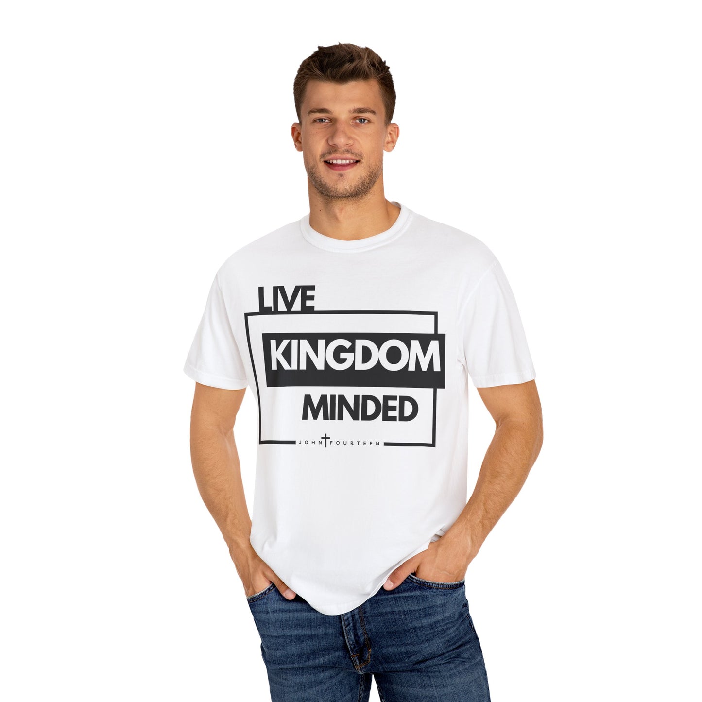 "Live Kingdom Minded" Men's T-shirt