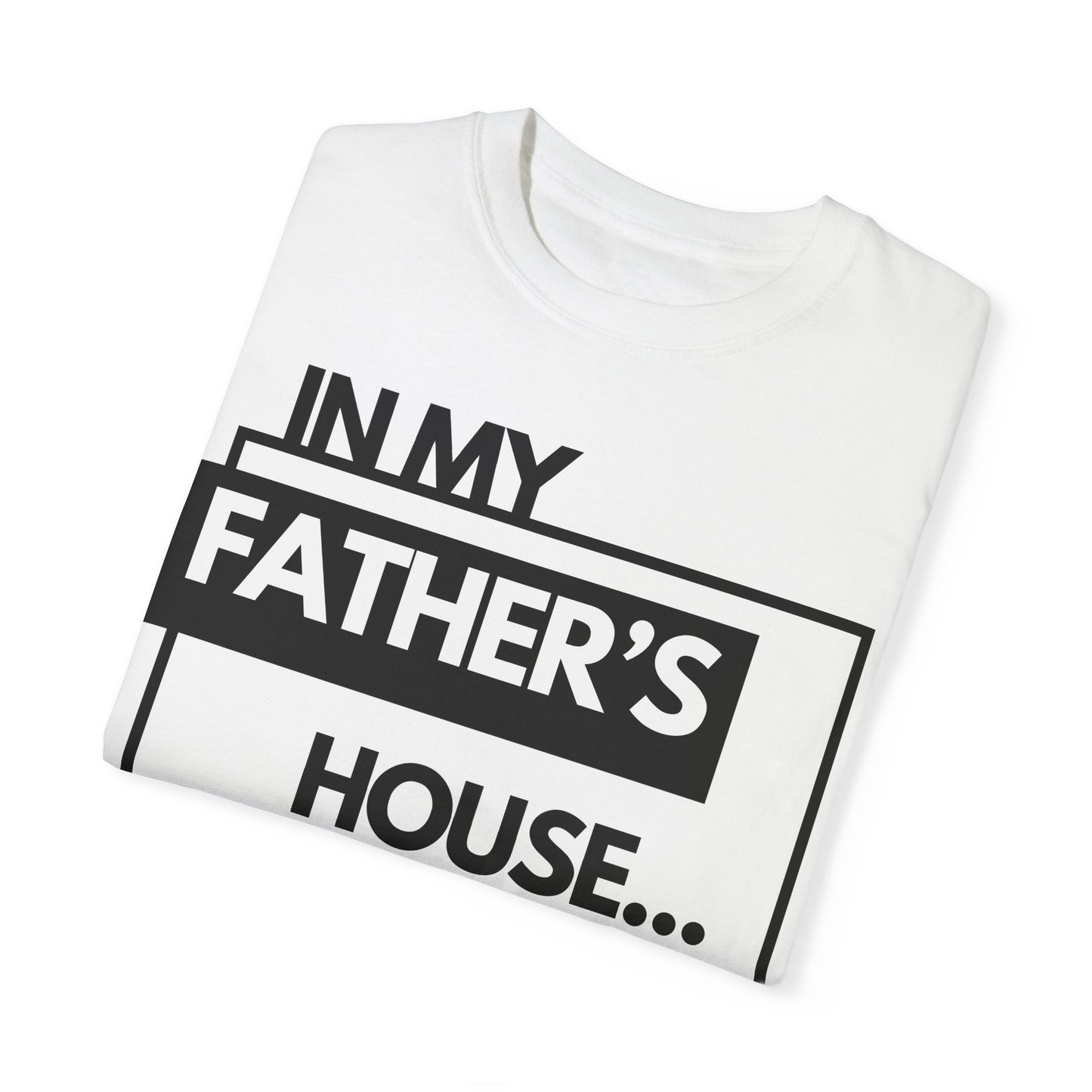 "In My Father's House" Men's T-shirt