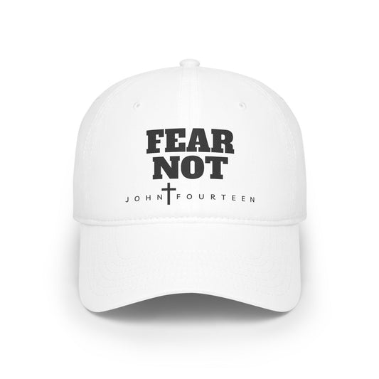 "Fear Not" Christian Hat