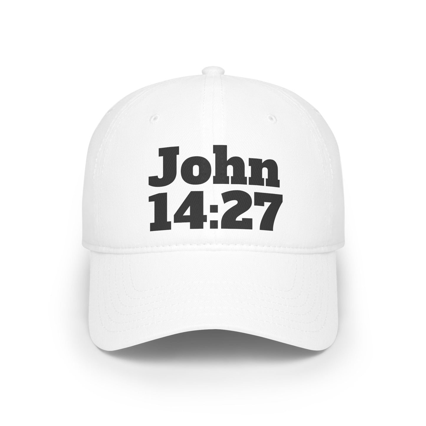 John 14:27 Baseball Cap