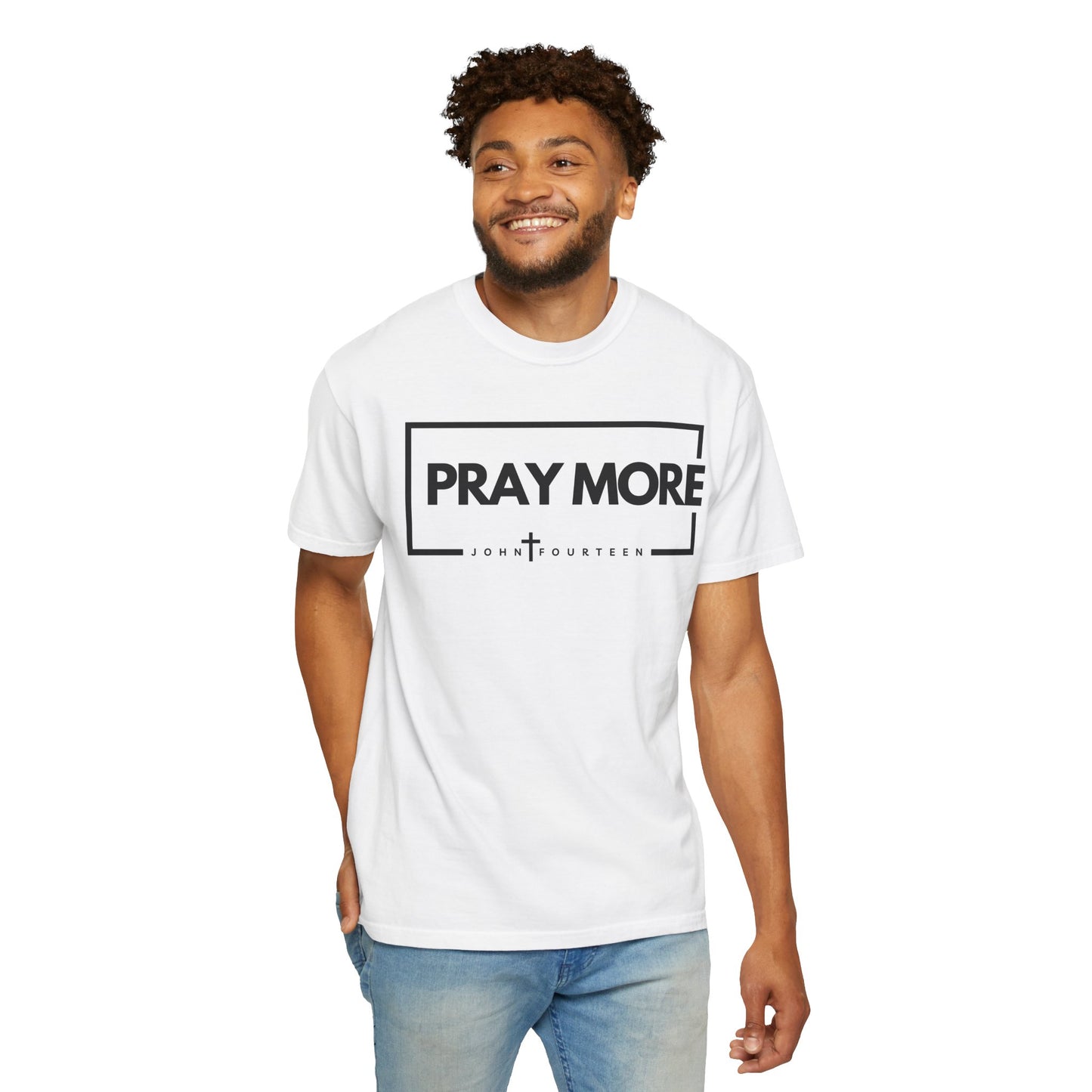 "Pray More" Men's T-shirt