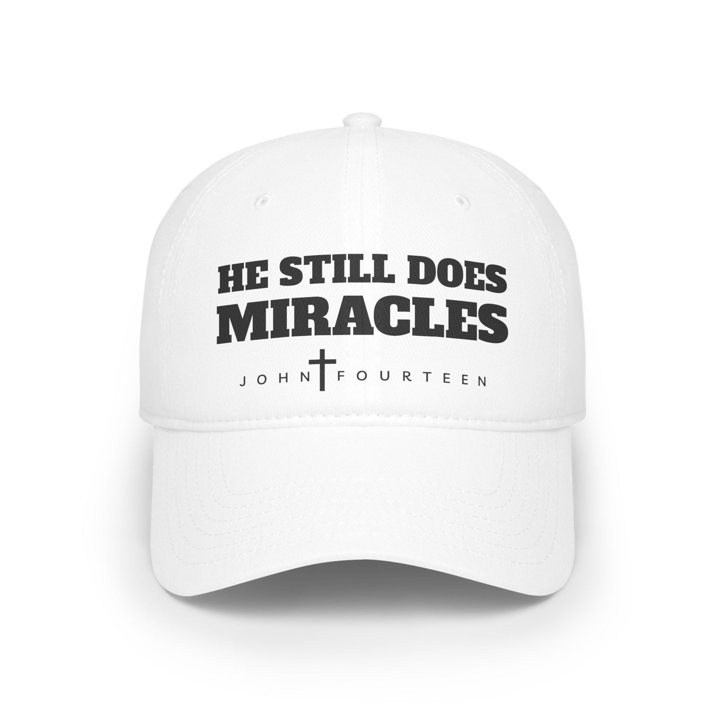 "He Still Does Miracles" Christian Hat