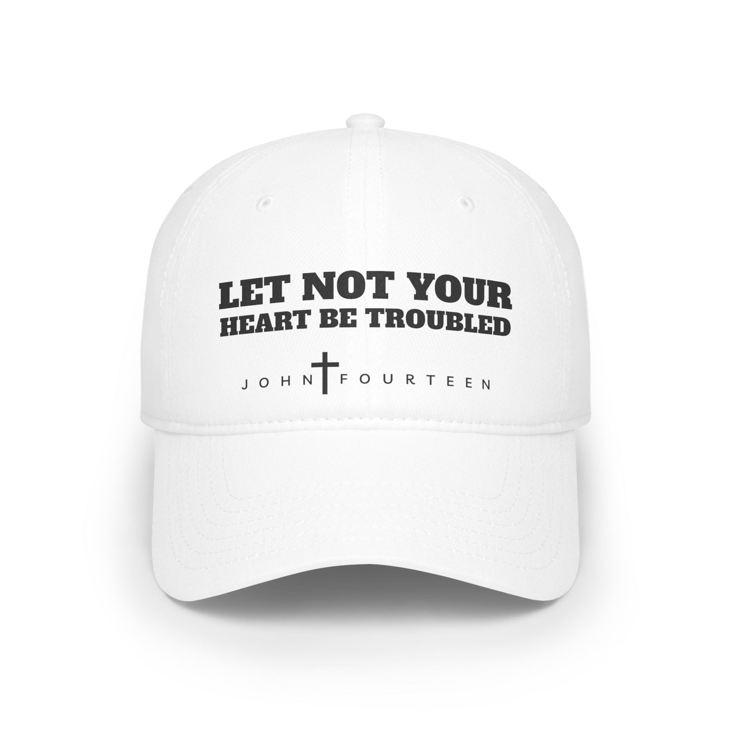 "Let Not Your Heart Be Troubled" Hat