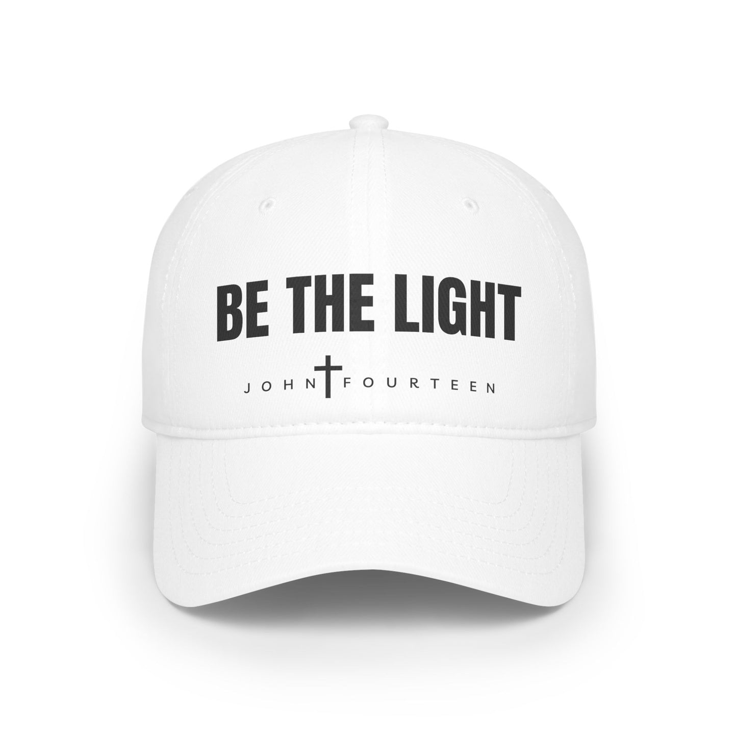 "Be The Light" Christian Hat