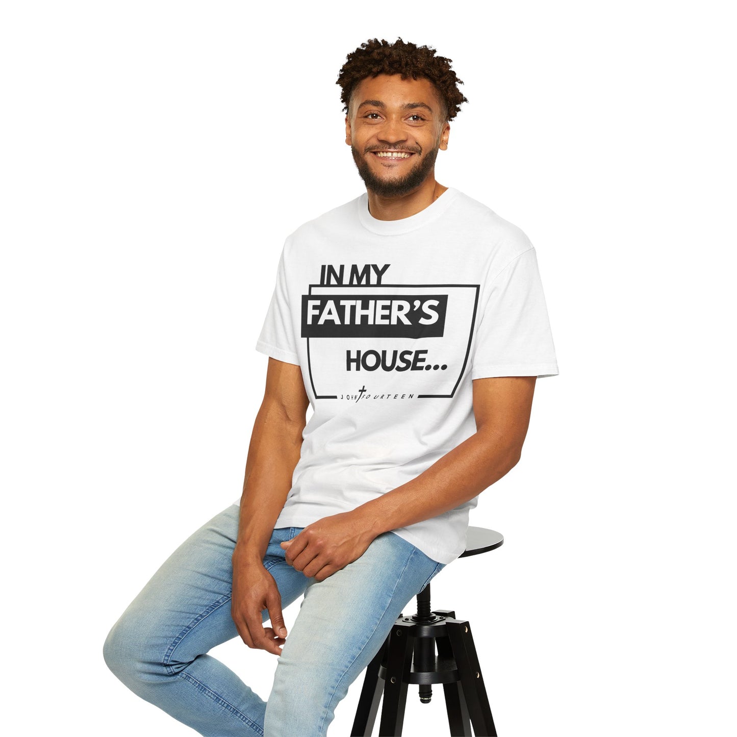 "In My Father's House" Men's T-shirt