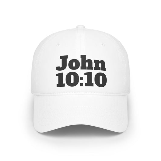 John 10:10 Hat