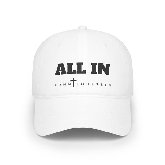 "All In" Christian Hat