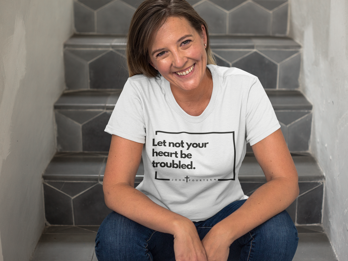 "Let Not Your Heart Be Troubled" T-shirt